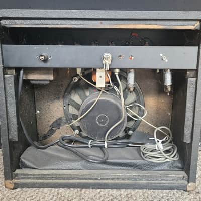 Kalamazoo Reverb 12 Vintage 12W 1x10" Guitar Tube Combo 1960s image 2
