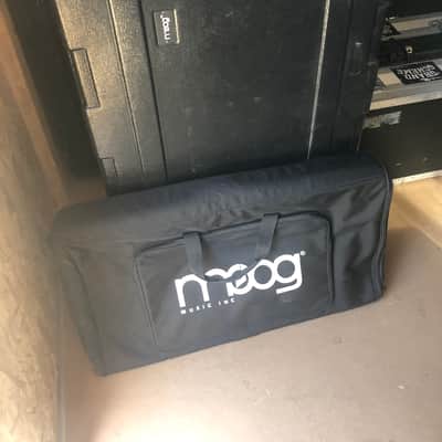 Moog Minimoog Voyager signed, w/ hard & soft case image 11