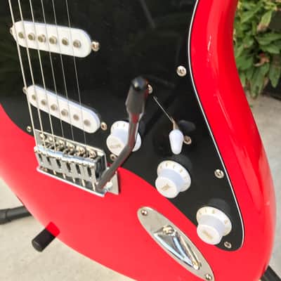 Vintage 80's JB Player Stratocaster SSS Model JBG 165/R image 6