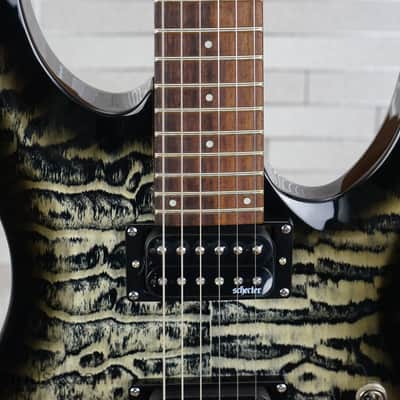 Schecter C-6 Plus - Charcoal Burst image 4