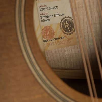 Taylor 600 Series | Builder's Edition 652ce WHB - 12-String *Used* image 9