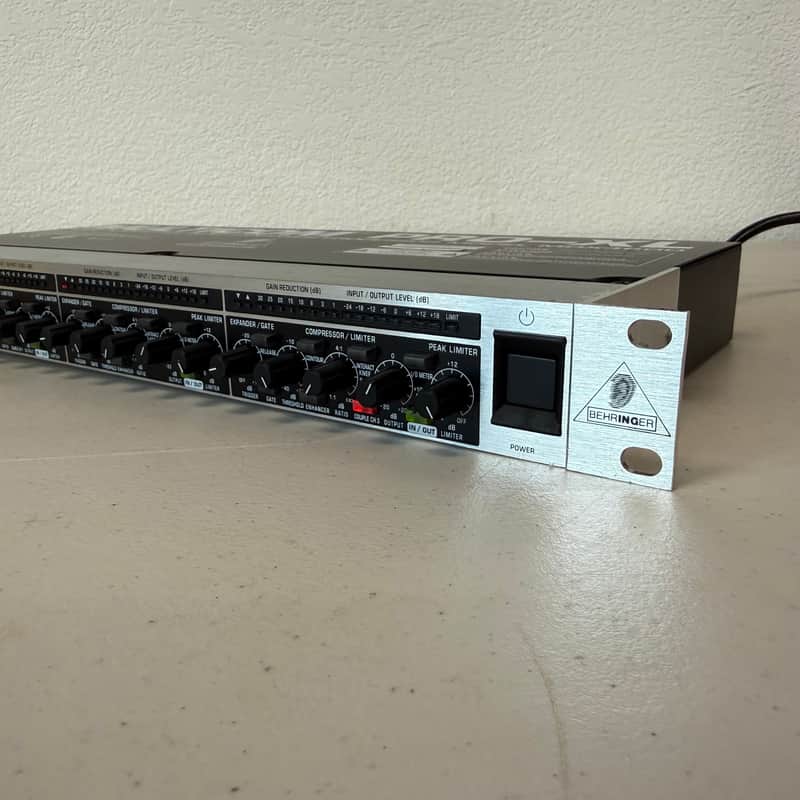 Behringer MDX4600: 4-Channel Dynamics Processor for $65 (92% off retail!)