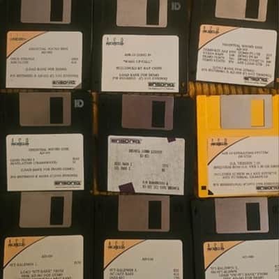 Ensoniq ASR-10 / EPS16+ / ASR-X - 27 Disquettes / Floppy Disks Soundbank,Instruments,Drums,FX,OS Boot - Original, Officiel image 4