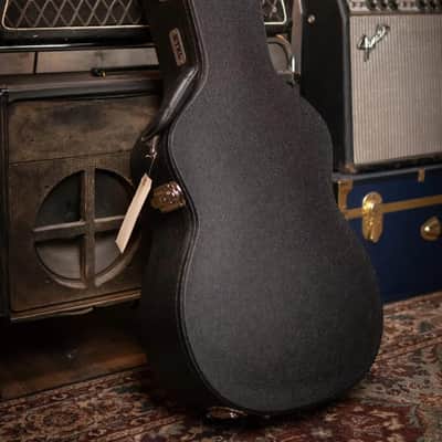 Beard Guitars Legacy E Model Round Neck - Custom Natural with Two Tone Upper Bout image 14
