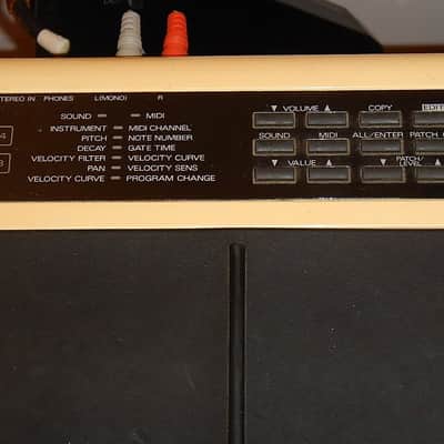 Roland SPD-8 Electronic Drum Total Percussion Pad with original Owner's Manual image 5