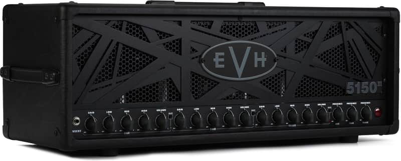 EVH 5150III 100S 100-watt Tube Head - Black Stealth image 1