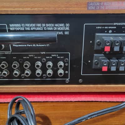 Yamaha CR-620 Receiver RECAPPED AND SERVICED! image 11