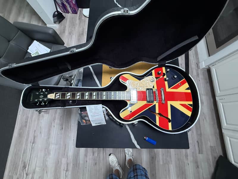 Epiphone Noel Gallagher Signature Supernova | Reverb