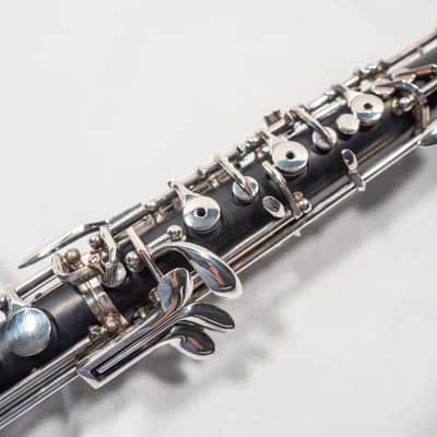 Selmer 122F Wood Oboe Intermediate Model Full Range Conservatory + Case image 3