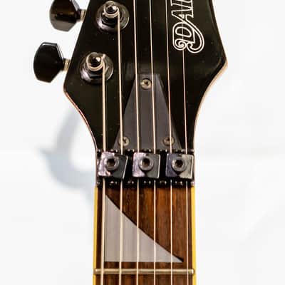 Daion Performer HSS Super Strat late 1980s - Black image 12