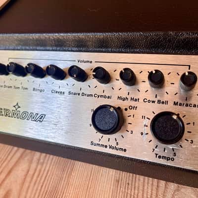 Vermona  ER-9 DDR analog drum machine image 3