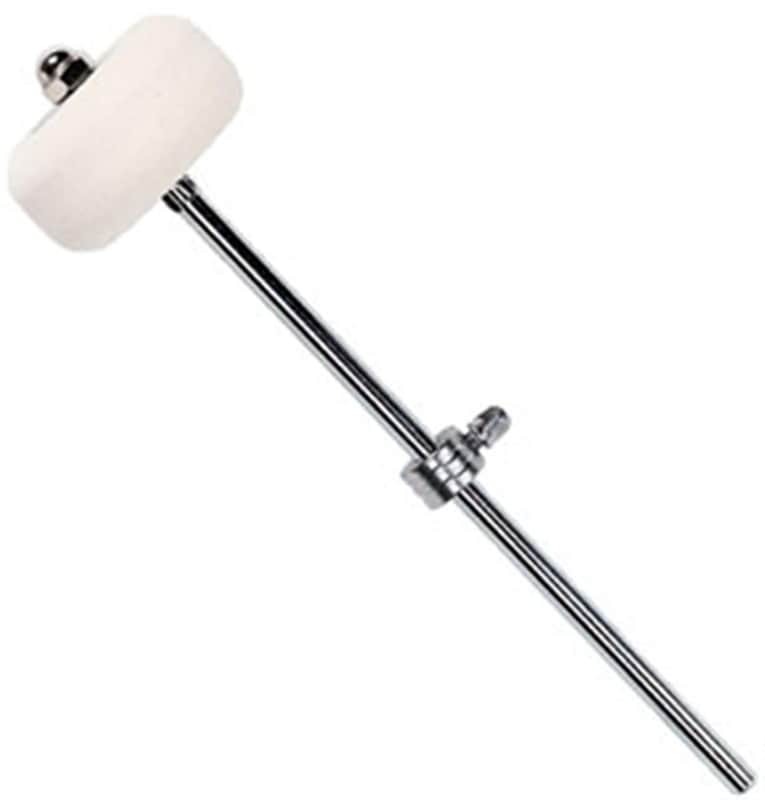 DW DWSM103 Medium Felt Bass Drum Beater image 1