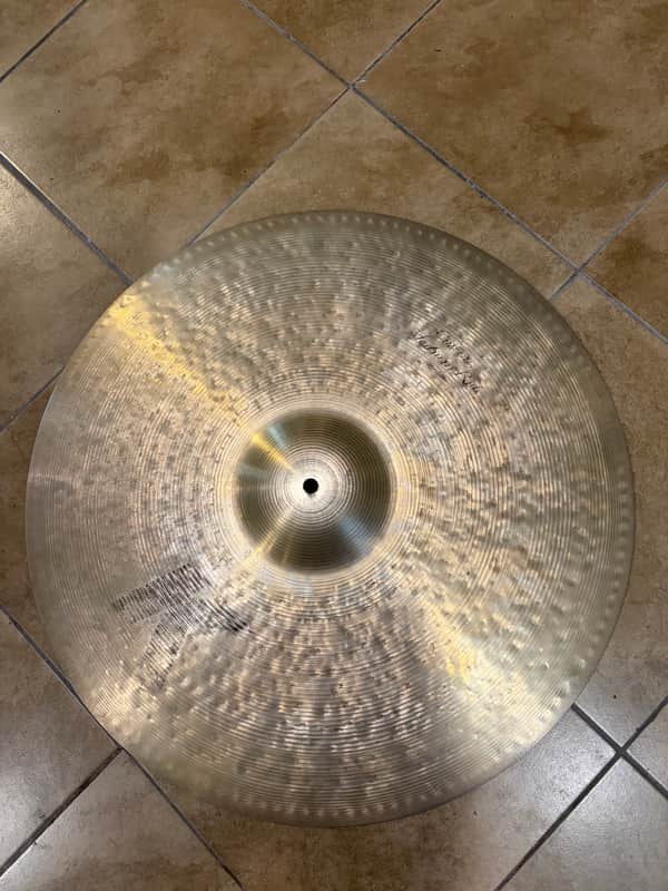 Zildjian 22” K Custom Medium Ride Cymbal 1995 - Present - Traditional image 1
