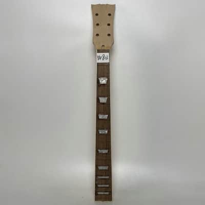 Unfinished Les Paul LP Style Guitar Maple Neck, 22 Frets Rosewood Fingerboard image 1
