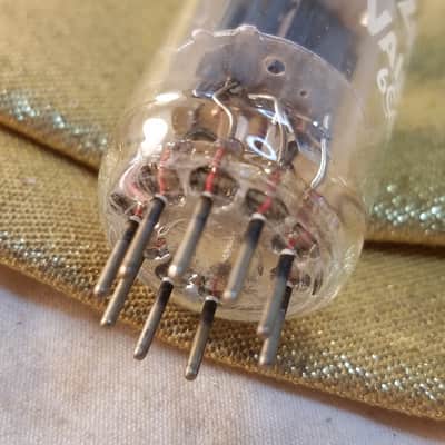 Brimar 6CG7 tNOS AT1000 TESTED Vacuum Tube BVA 6FQ7 divider dual triode 1963-1978 image 11