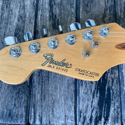 Fender Stratocaster 1989 - Ferrari Red image 5