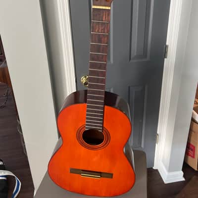 Yamaha G-55-1 1970s or 1980s - Mixed Woods Bild 2