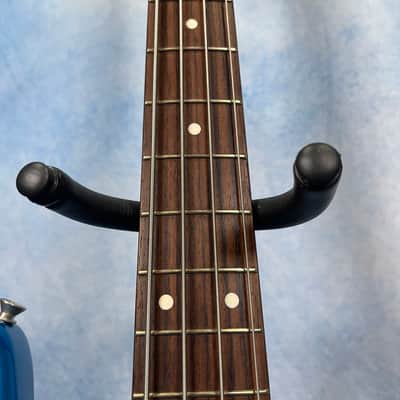 2014 Fender Japan JB Standard Jazz Bass Lake Placid Blue, MIJ image 9