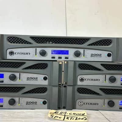 CROWN XTI 2002 Power Amplifier #6119 ONE THS image 4