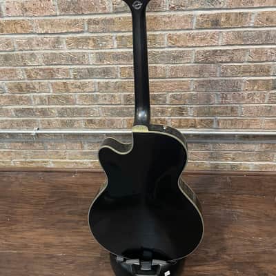 Epiphone Emperor Swingster with Rosewood Fretboard Translucent Black image 5