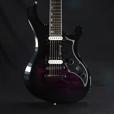 Gibson Victory Figured Top Electric Guitar - Dark Purple Burst 275 image 9