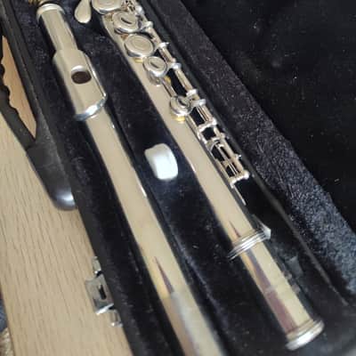 Yamaha 225S Flute Closed Hole Offset G C Foot image 1