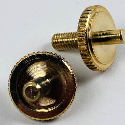 Gibson Genuine 70s/80s Gibson Thumb wheel's. NOS - Gold image 2
