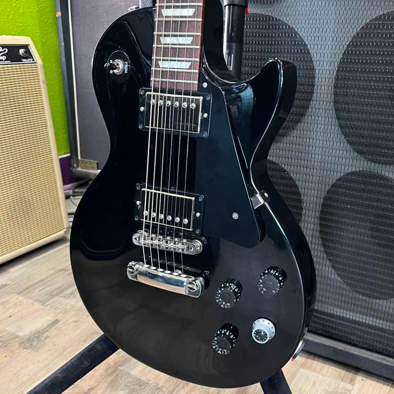 Gibson Les Paul Studio Robot Limited Edition with Ebony Fretboard 2008 - Ebony image 1