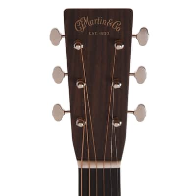 Martin Custom Shop 00-28 Style Grand Concert Sitka Spruce VTS/Wild Grain East Indian Rosewood Natural (Serial #M2991293) image 7