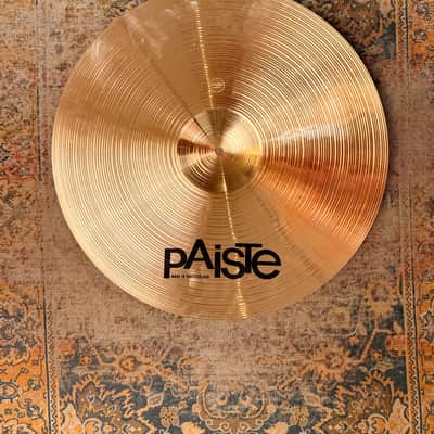 Paiste Signature 20” FULL CRASH 2088 g IMMACULATE Shape! Darker Thinner STUNNING! Don’t Guess For $646! HEAR IT! image 2