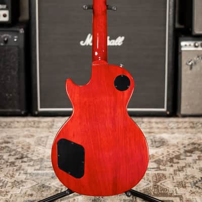 Gibson Les Paul Studio Double Trouble Electric Guitar - Cherry Sunburst with Gig Bag image 7