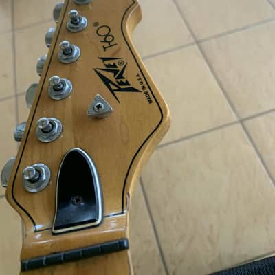 Peavey T-60 with Maple Fretboard 1978 - 1988 - Sunburst image 8