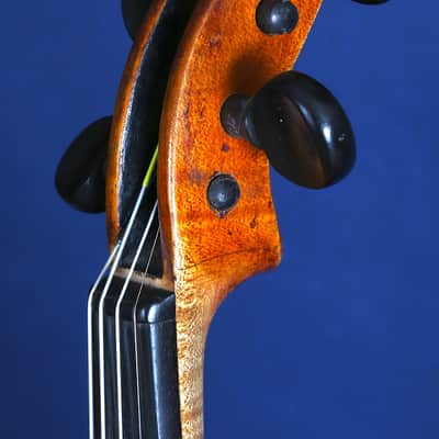 Joh. Bapt. Schweitzer 4/4 Violin Copy / 1880s / Excellent image 13