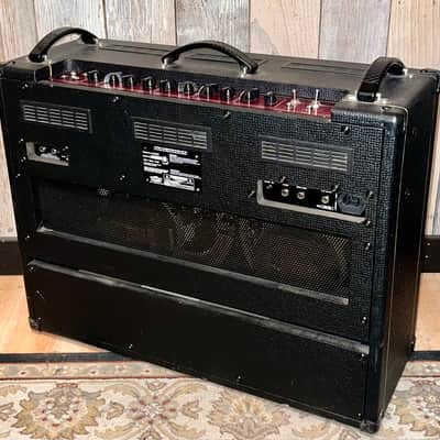 Vox AC30C2 Custom 2-Channel 30-Watt 2x12" Guitar Combo Black, New Tubes, Serviced & Includes a Killer Road Case ! image 7