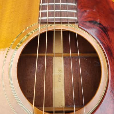 Gibson J50 adj Vintage 1962 Natural image 2