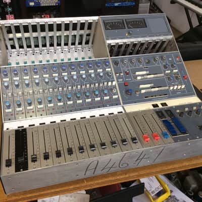 Neve Melbourn raw console frame RAF grey later model image 1