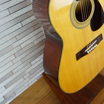 Yamaha F325 Dreadnought Acoustic Guitar - Natural image 17