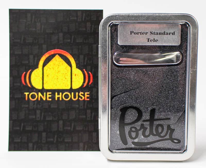 Porter Pickups Standard Tele Telecaster Neck - Chrome image 1