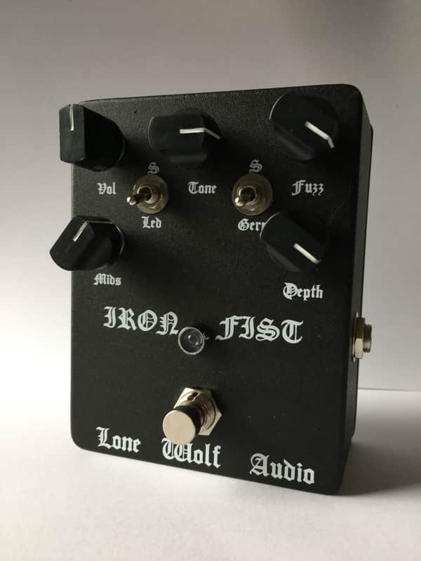 Lone Wolf Audio Iron Fist Fuzz image 1