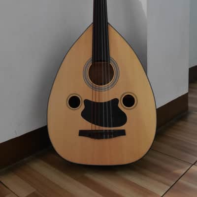 Fivemusic Nylon Oud Model  Natural image 1