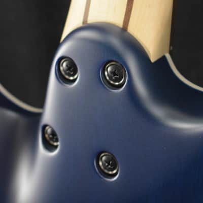 Jackson MJ Series Dinky DKRP Transparent Blue Made in Japan image 5