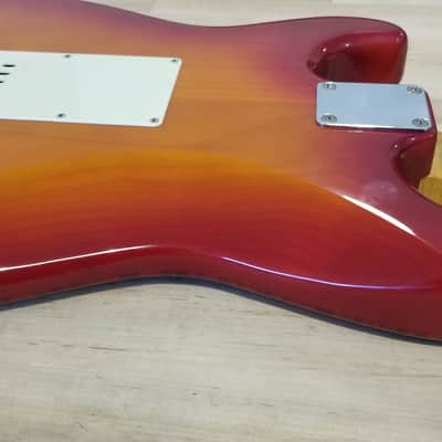 Fender Foto Flame Stratocaster MIJ image 12
