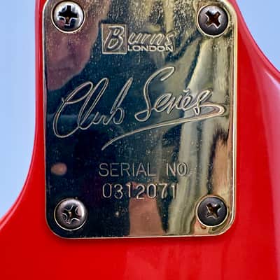 Burns London Marquee Club Series 2003 - Fiesta Red image 13