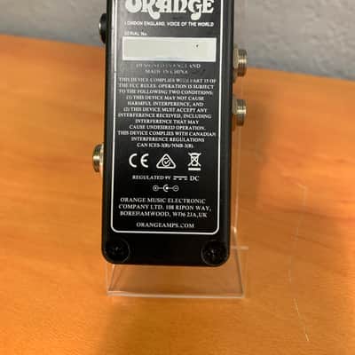 Orange OMEC Teleport 2018 - Black image 2
