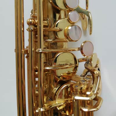 Yanagisawa Alto saxophone 1986 Gold image 6