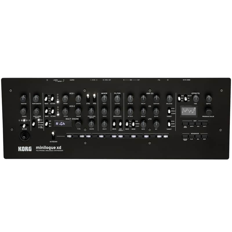 Korg Minilogue XD Module 4-Voice Analog Synthesizer Module image 1