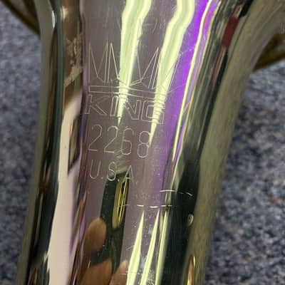 King 2268 Pro 4-Valve Baritone USA - Used image 10