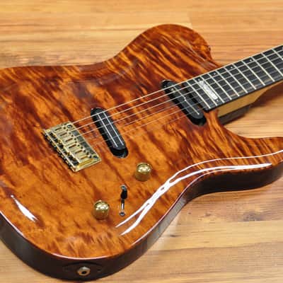 Godin Artisan TC Signature Cognacburst image 18