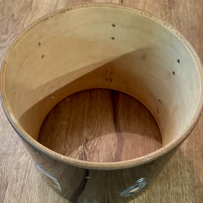 Ludwig Rockers Vintage 12" Rack Tom Drum Shell Project image 6