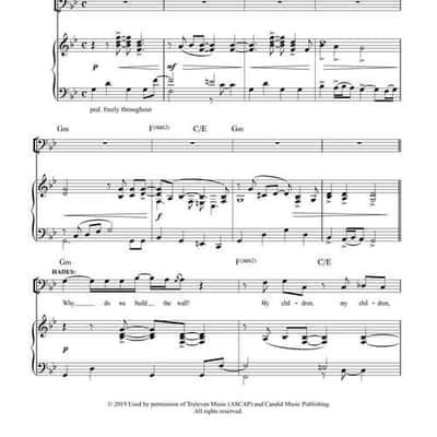 Hadestown Vocal Selections image 4